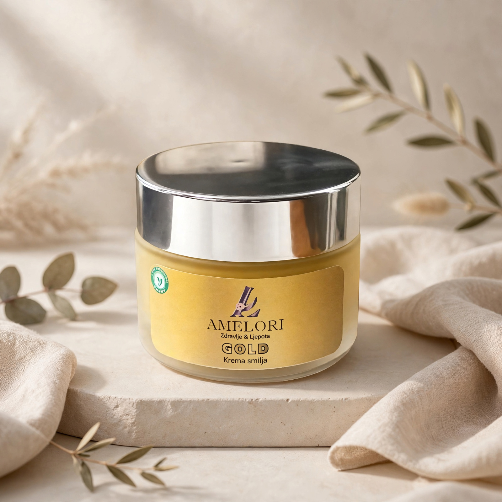 Gold - krema smilje